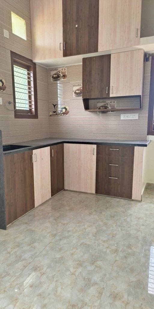 PVC modular kitchen Trichy interior