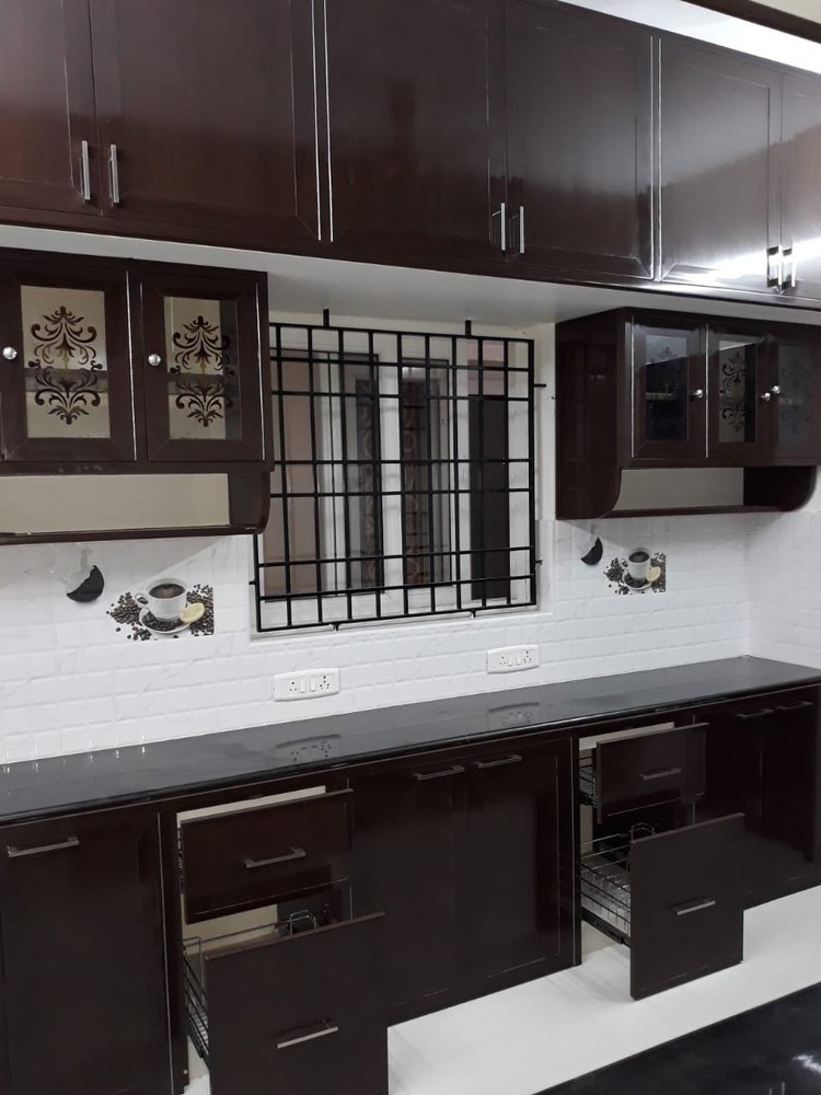 U-shape modular kitchen Trichy