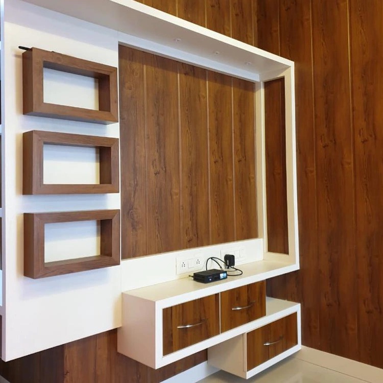 TV unit and living room interior Trichy