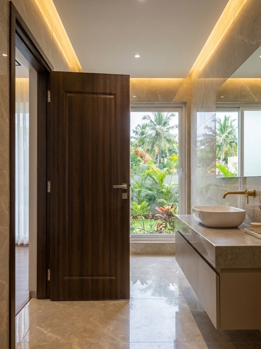 UPVC bathroom door Trichy